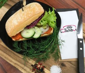 Uitgebreide lunch de Luxe