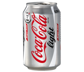 Blikje Cola Light