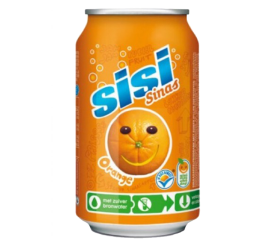 Blikje Sisi Orange