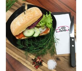 Uitgebreide lunch